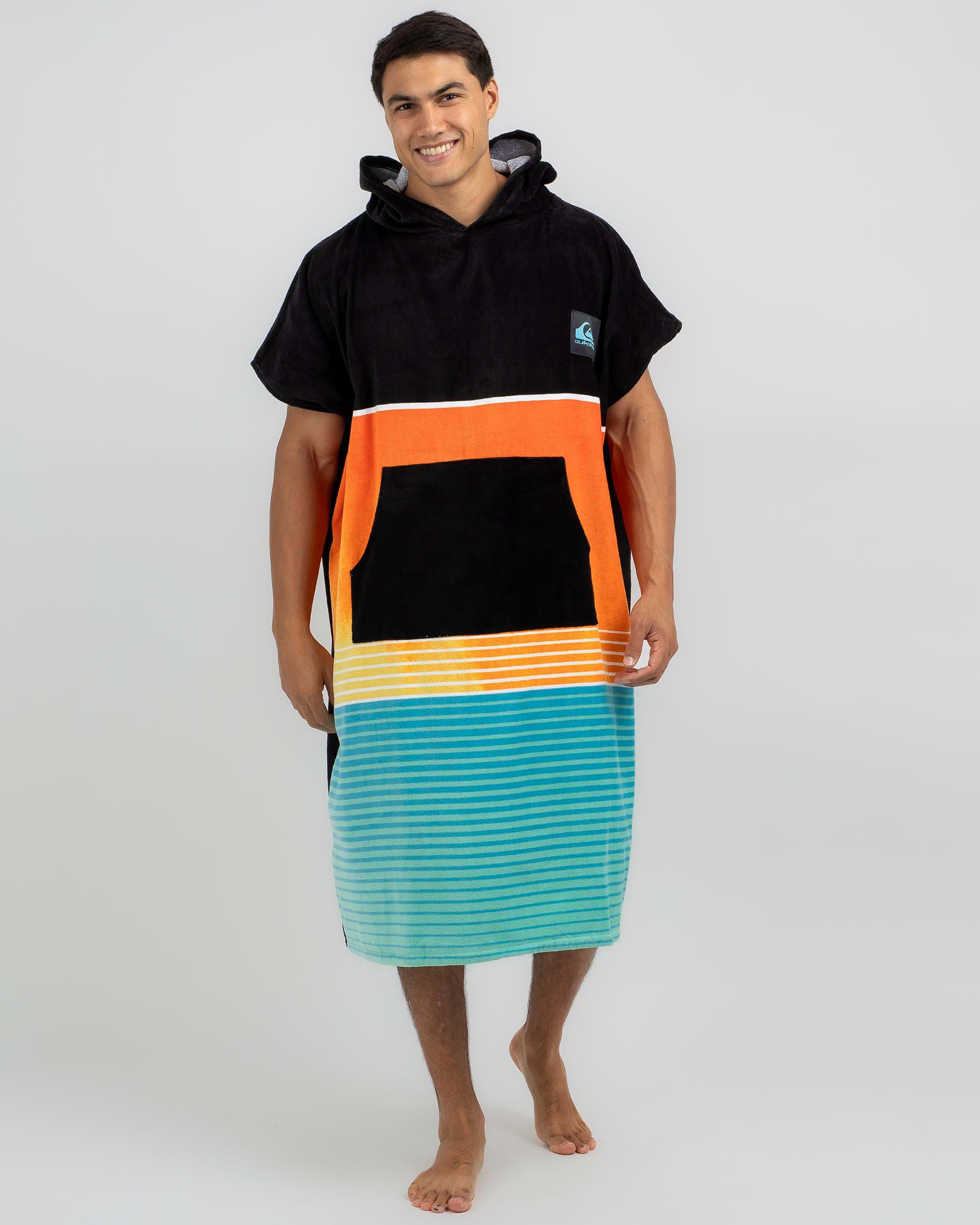 thumbnail interactive-video image 1 of VOOVA & MOVAS Hooded Towels Poncho For Big Kids, Oversized (6-12Years,26"X64") Made 1 of 13