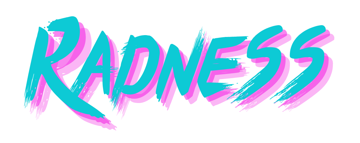 Radness - Australia's leading action sports guide for skateboarding, surfing, scootering, BMX and skating gear. logo